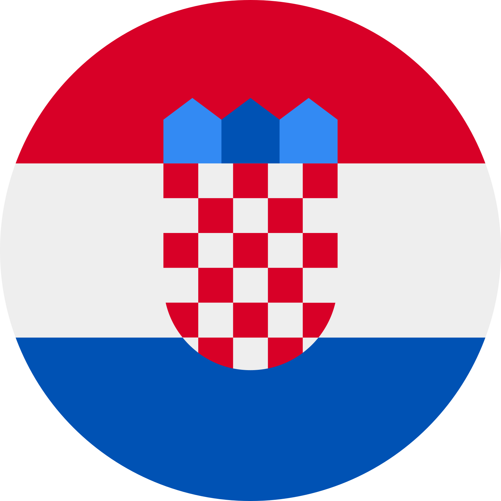 Flagge Kroatien